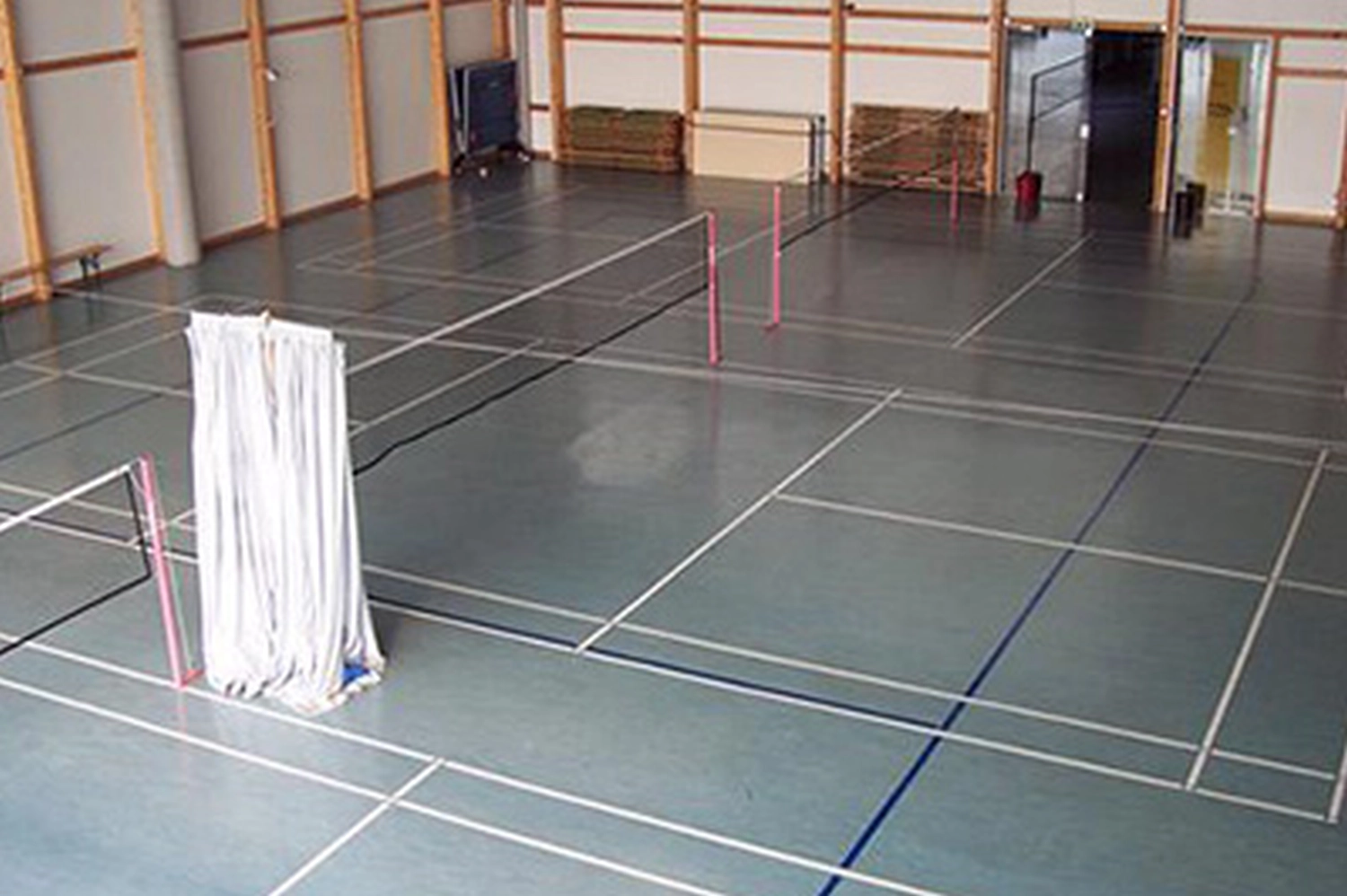 Badminton im Sportcenter Suhl