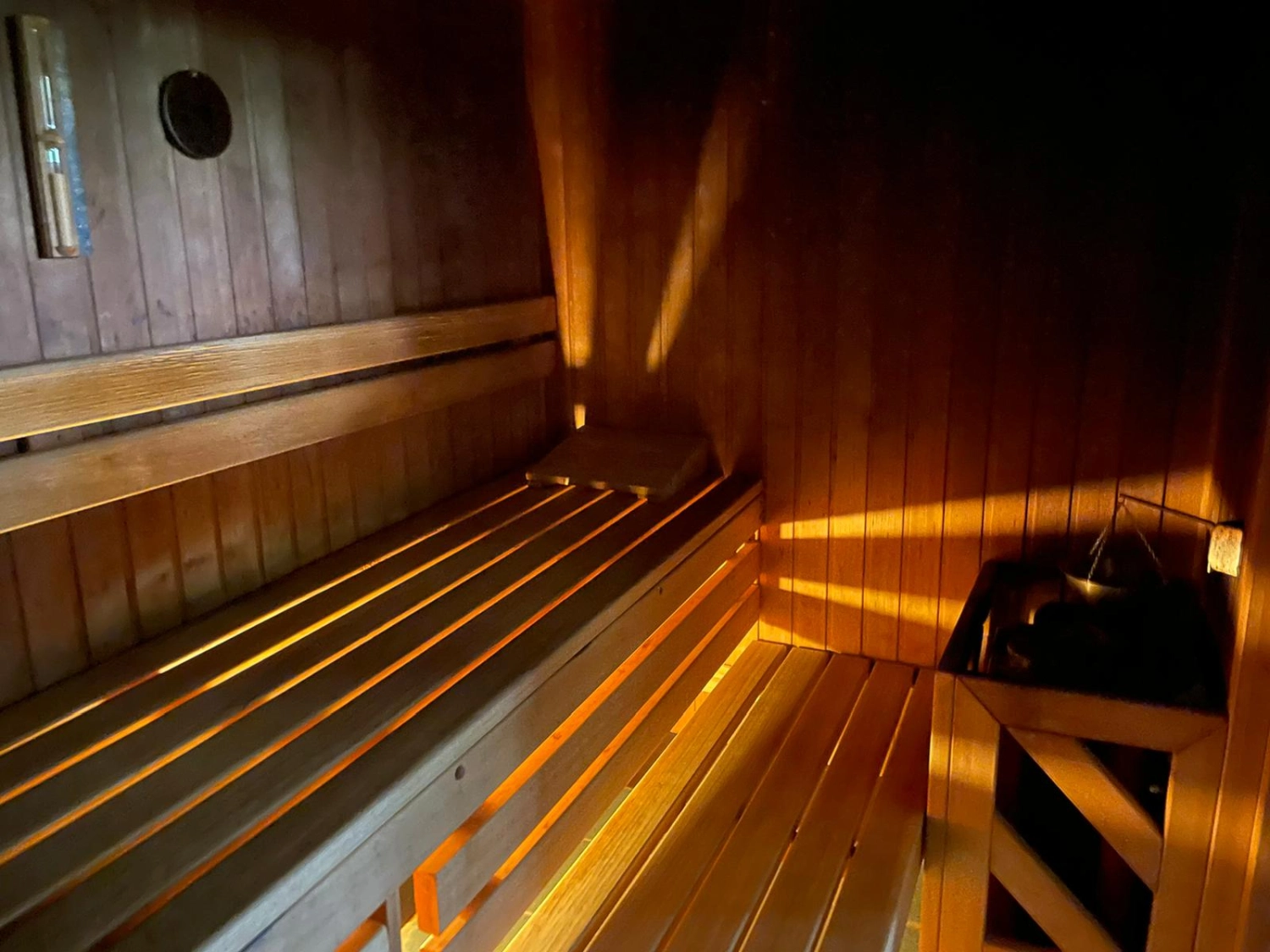 Sauna im Sportcenter Suhl