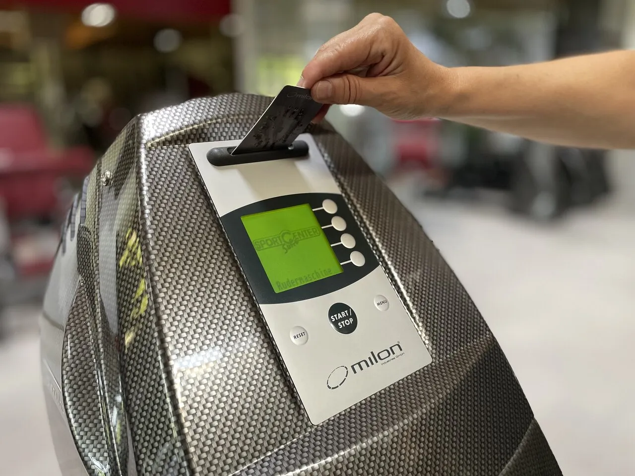 Milon-Zirkel Sportcenter Suhl