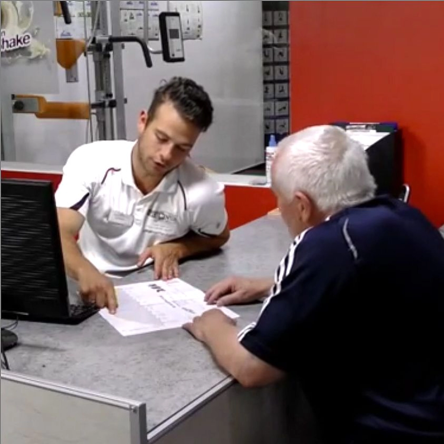 Trainingsbetreuung Sportcenter Suhl