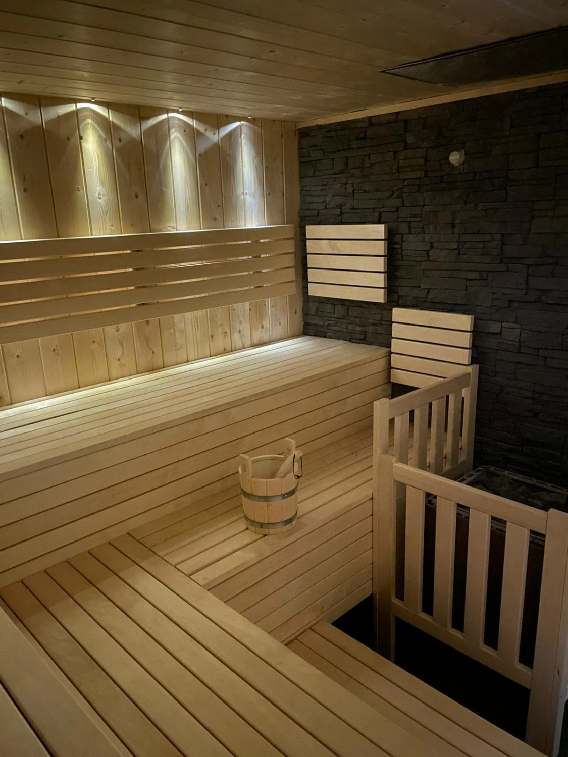 Finnische Sauna im Sportcenter Suhl