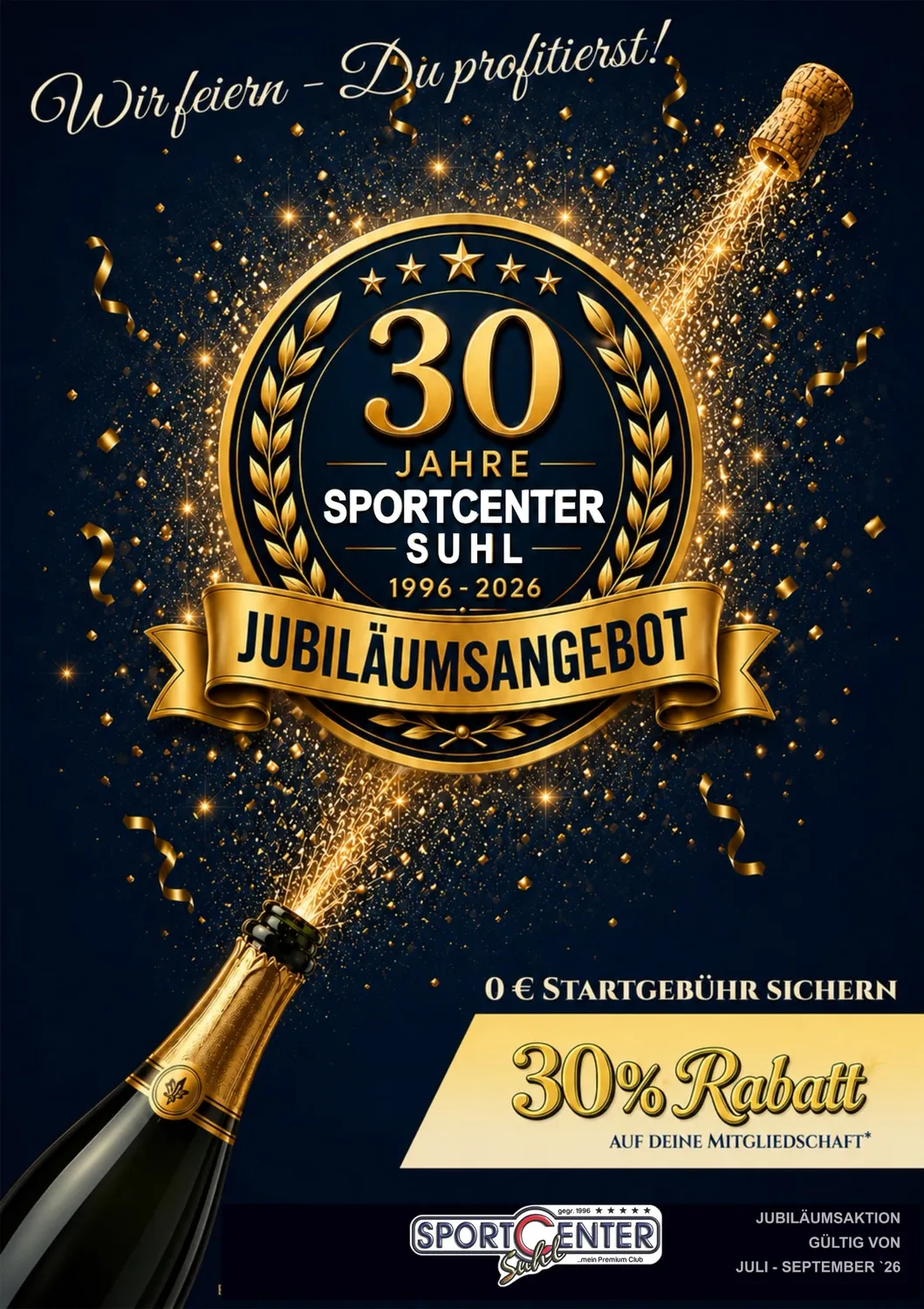 30 Jahre Sportcenter Suhl