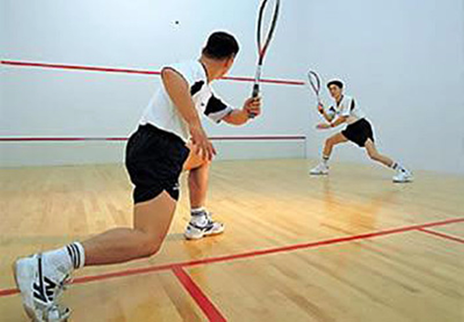 Squash im Sportcenter Suhl
